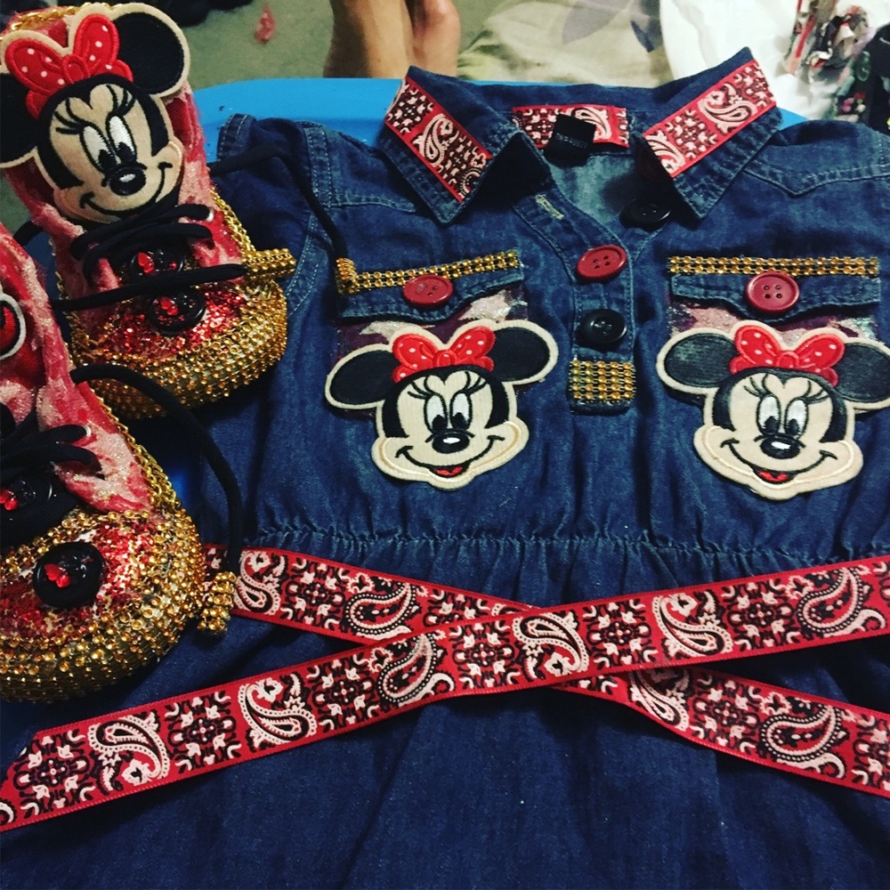 Custom outfits w/ matching shoes